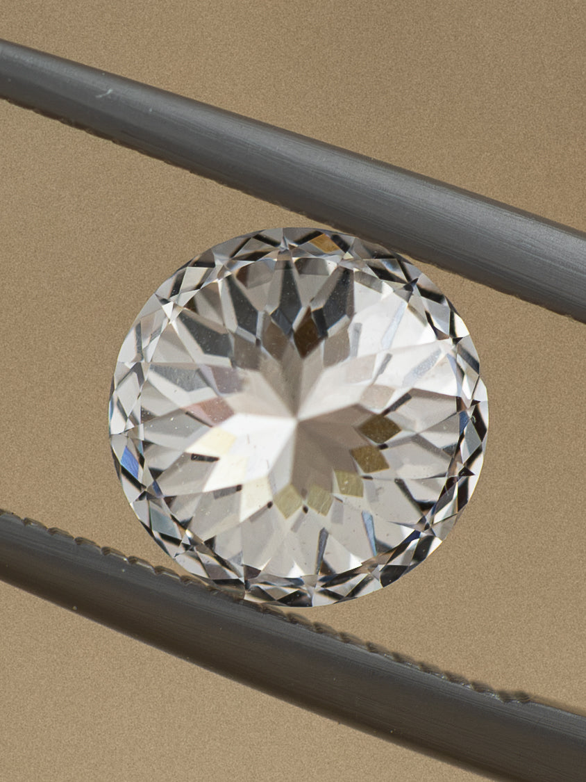 2.27ct Portuguese Cut Round Lab-Diamond