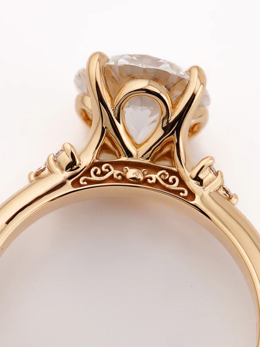 The Bridge: The Best Place for Hidden Details on Your Engagement Ring