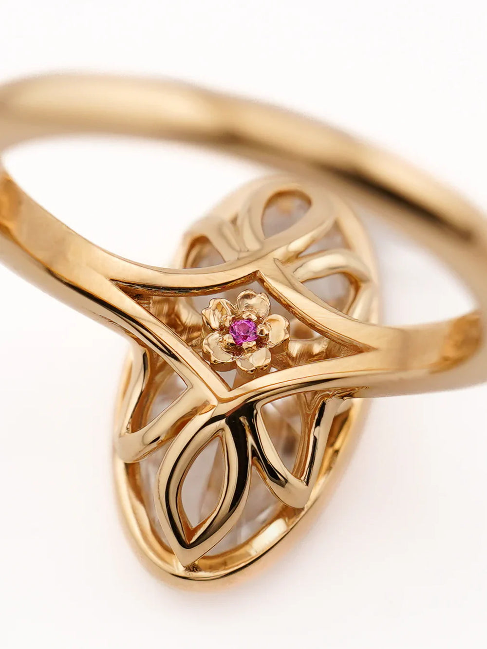 Hidden Motifs: A Secret Beneath Your Engagement Ring