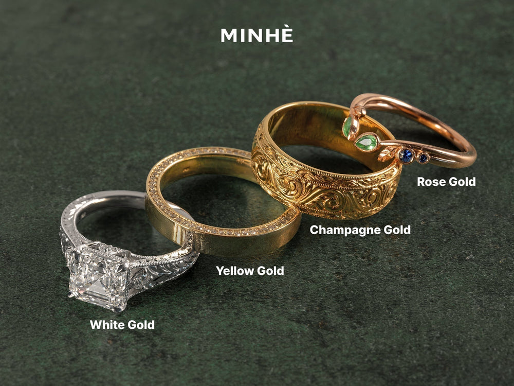 Champagne Gold: Our Luxury Standard
