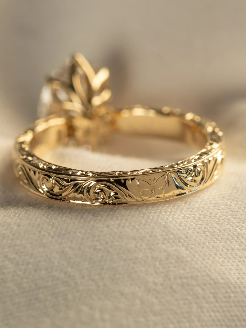 Hand Engraving: A Lost Art in Rings