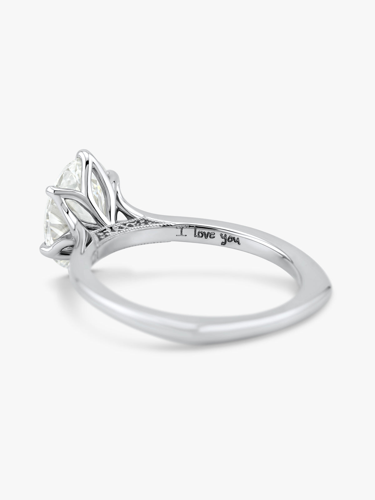 MINHÈ ring 1788-1 · Hand Engraving