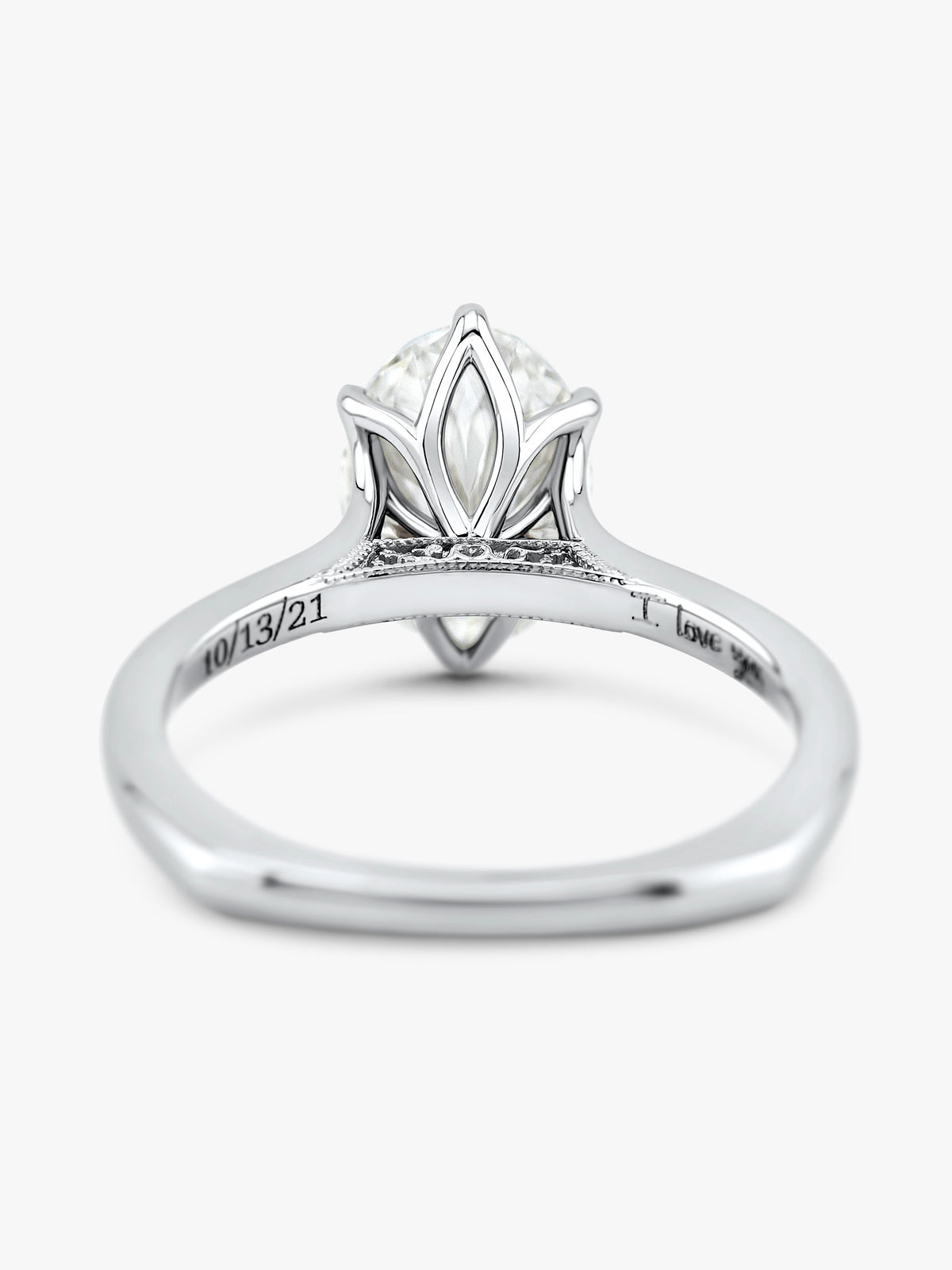 MINHÈ ring 1788-1 · Hand Engraving