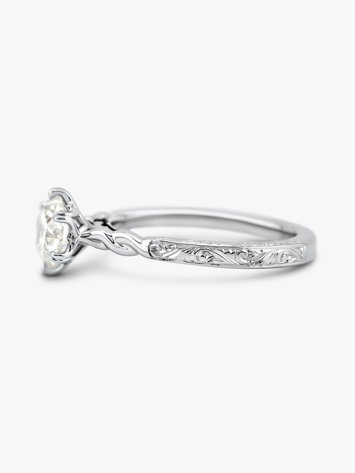 MINHÈ ring 1995-1 · Hand Engraving