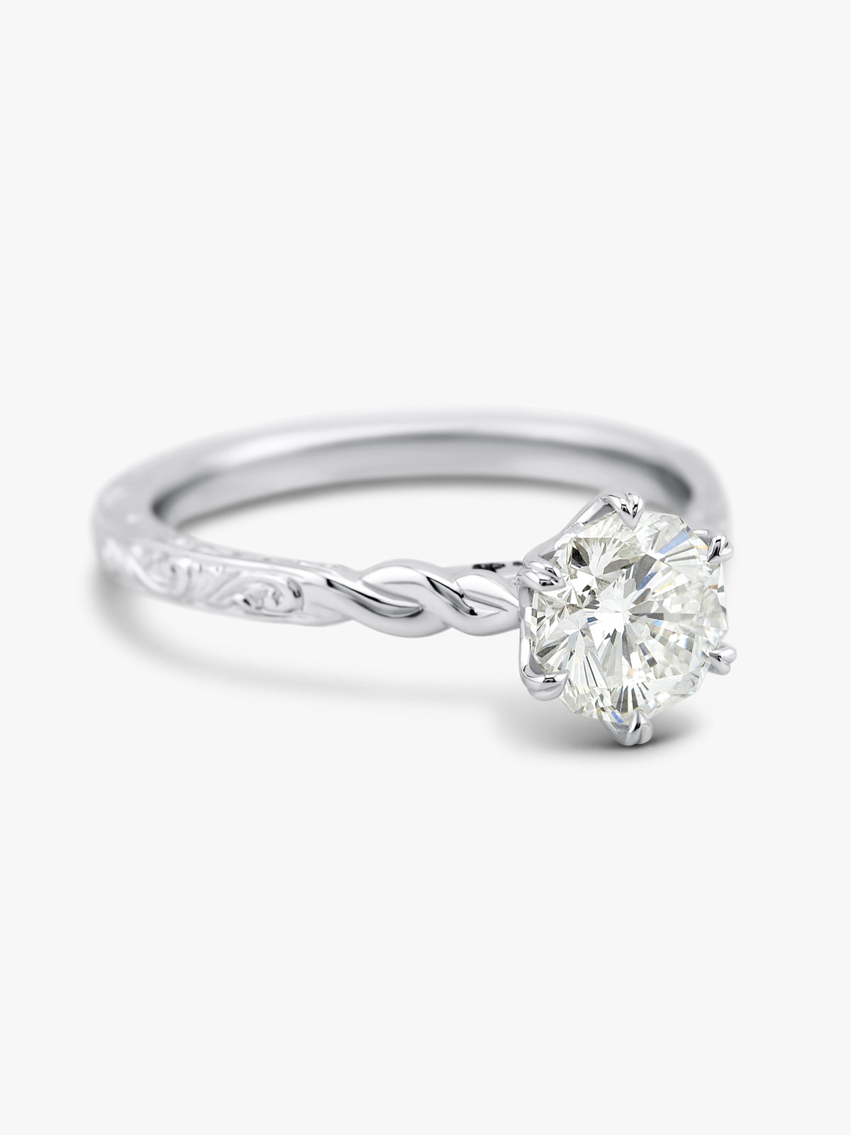 MINHÈ ring 1995-1 · Hand Engraving