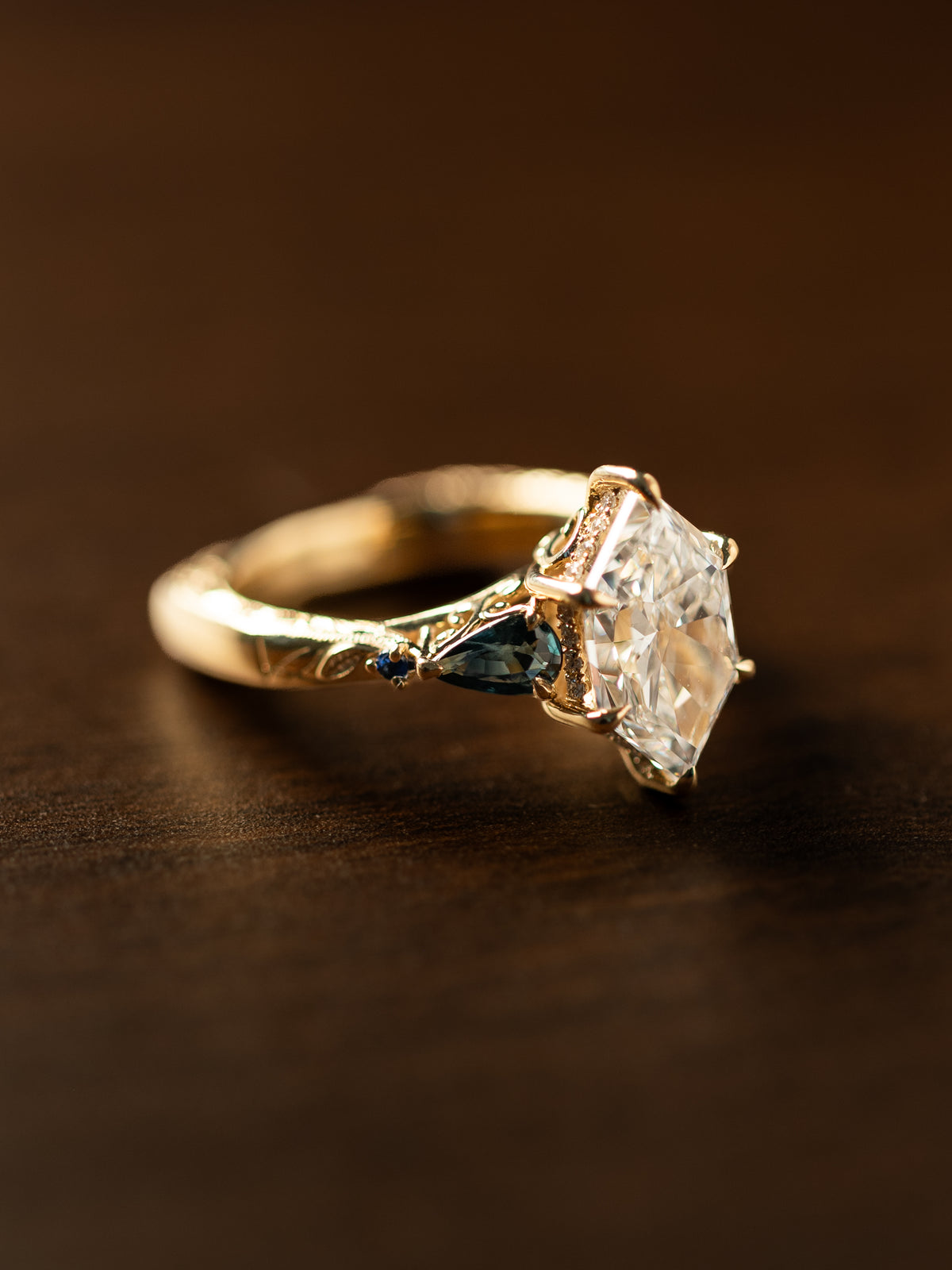MINHÈ ring 1507-1 · Hand Engraving