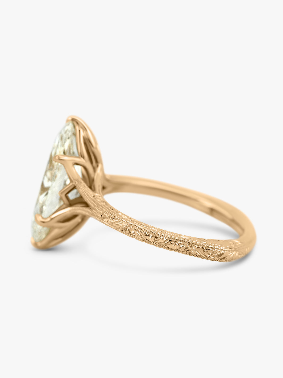 MINHÈ ring 2034-1 · Hand Engraving