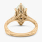 MINHÈ ring 2034-1 · Hand Engraving · Hidden Motif