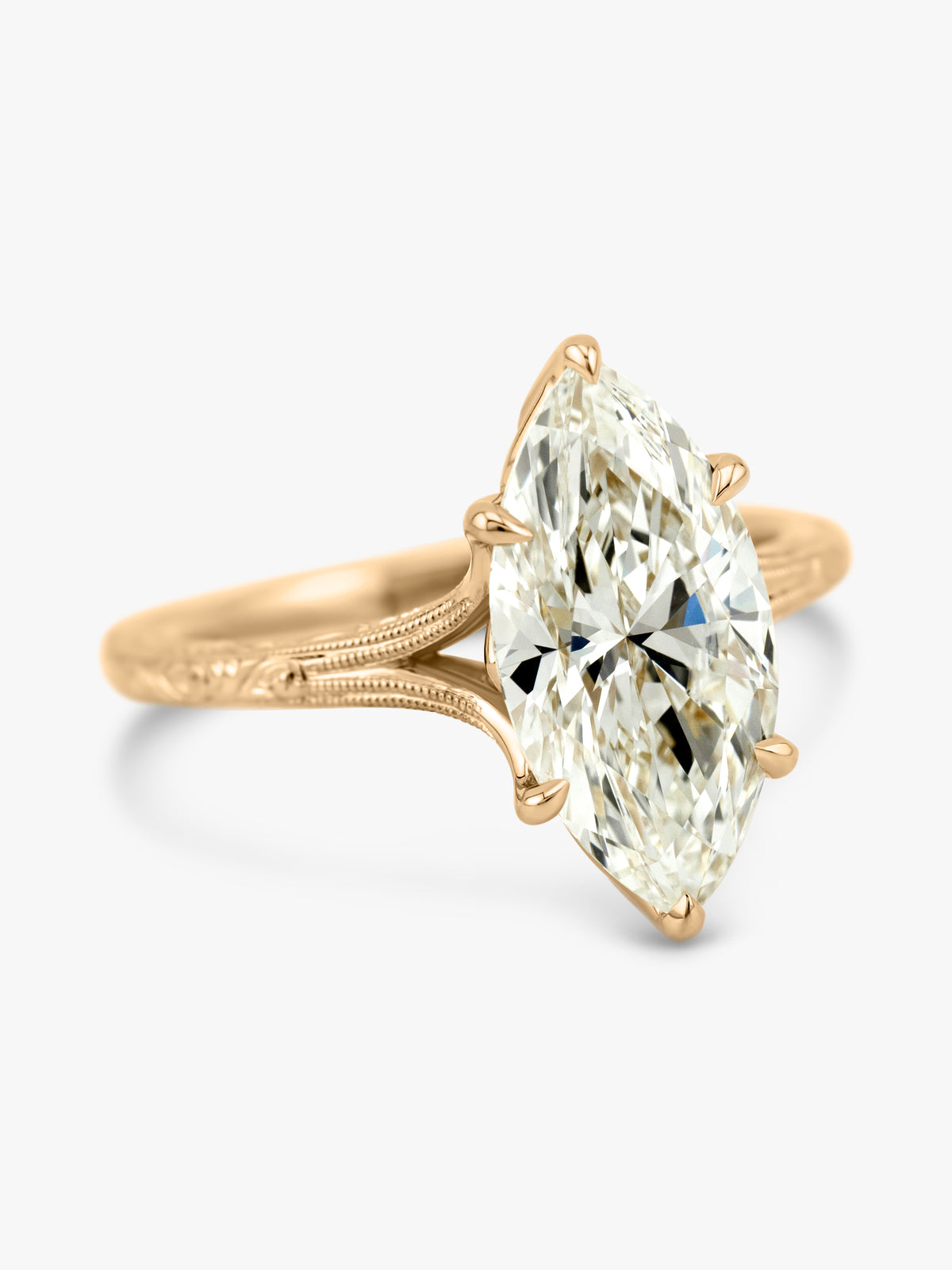 MINHÈ ring 2034-1 · Hand Engraving
