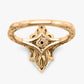 MINHÈ ring 2034-1 · Hand Engraving · Hidden Motif