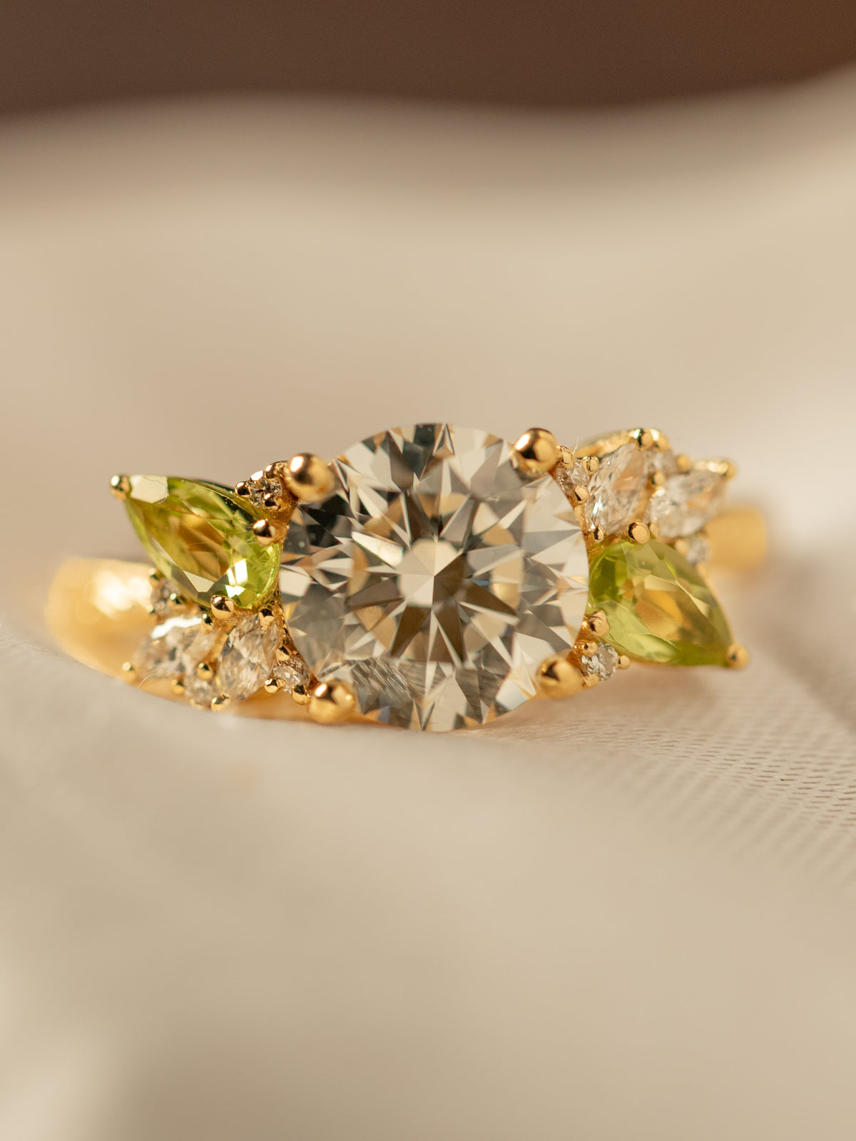 MINHÈ ring 1737-1