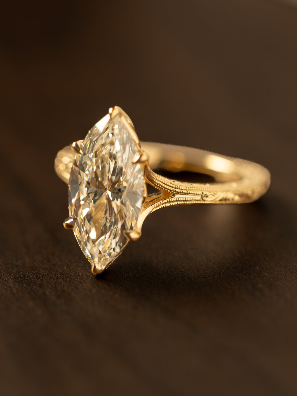 MINHÈ ring 2034-1 · Hand Engraving