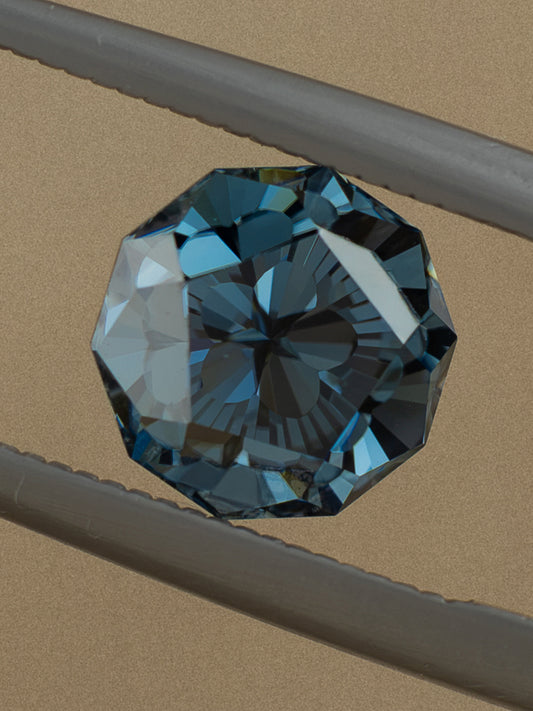 Sakura Moissanite - Royal Blue