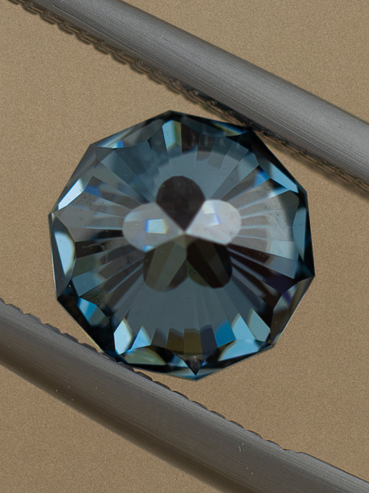 Sakura Moissanite - Royal Blue