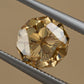 Sakura Moissanite - Champagne