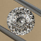 2.27ct Portuguese Cut Round Lab-Diamond
