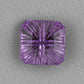 3.6ct Fantasy Cut Purple Lab Sapphire