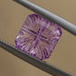 3.6ct Fantasy Cut Purple Lab Sapphire
