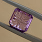 3.6ct Fantasy Cut Purple Lab Sapphire