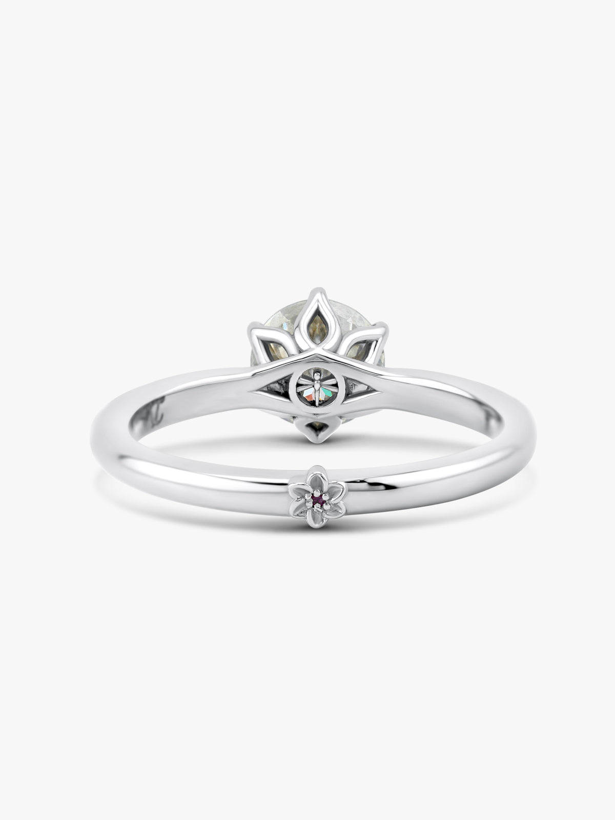 MINHÈ ring 2076-1 · Hidden Motif