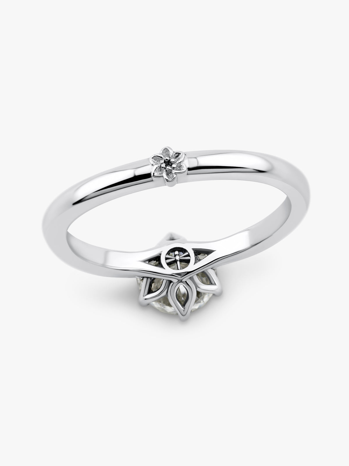 MINHÈ ring 2076-1 · Hidden Motif