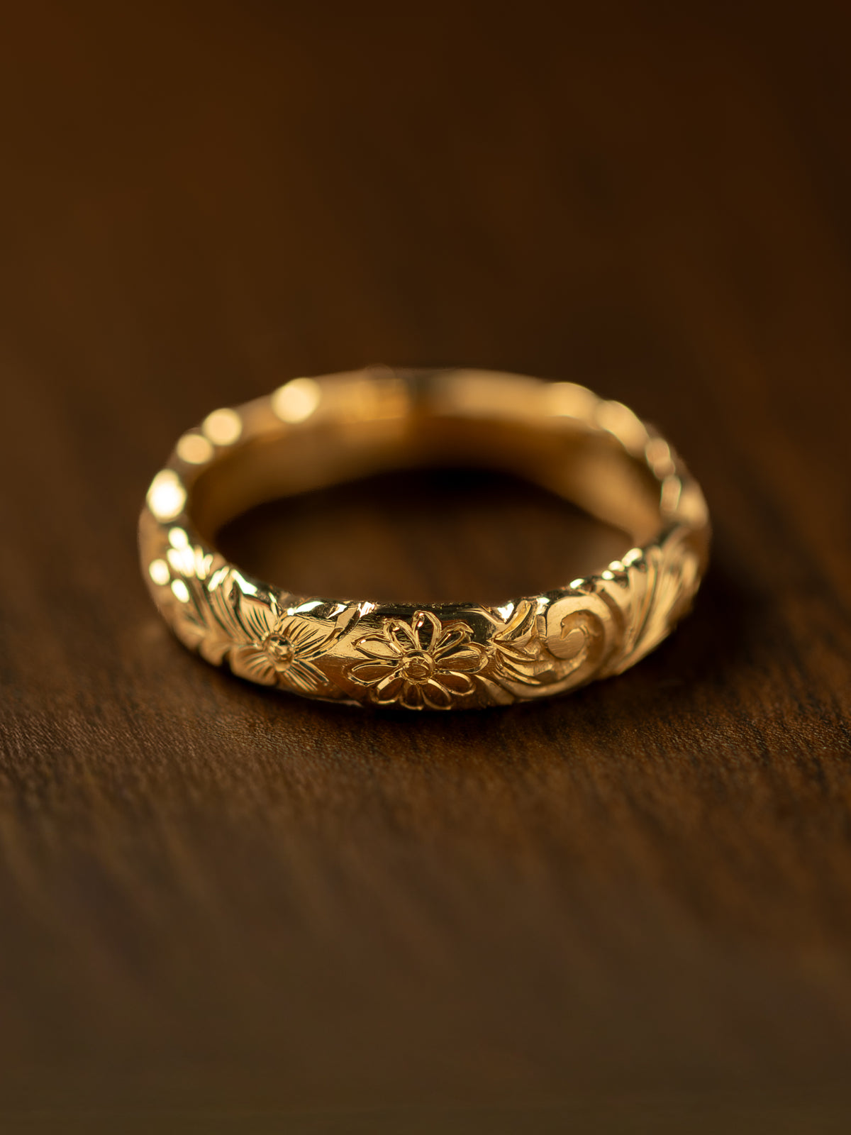 MINHÈ ring 1903-1 · Hand Engraving