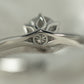 MINHÈ ring 2076-1 · Hidden Motif
