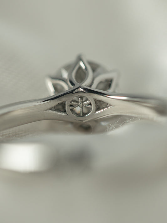MINHÈ ring 2076-1 · Hidden Motif