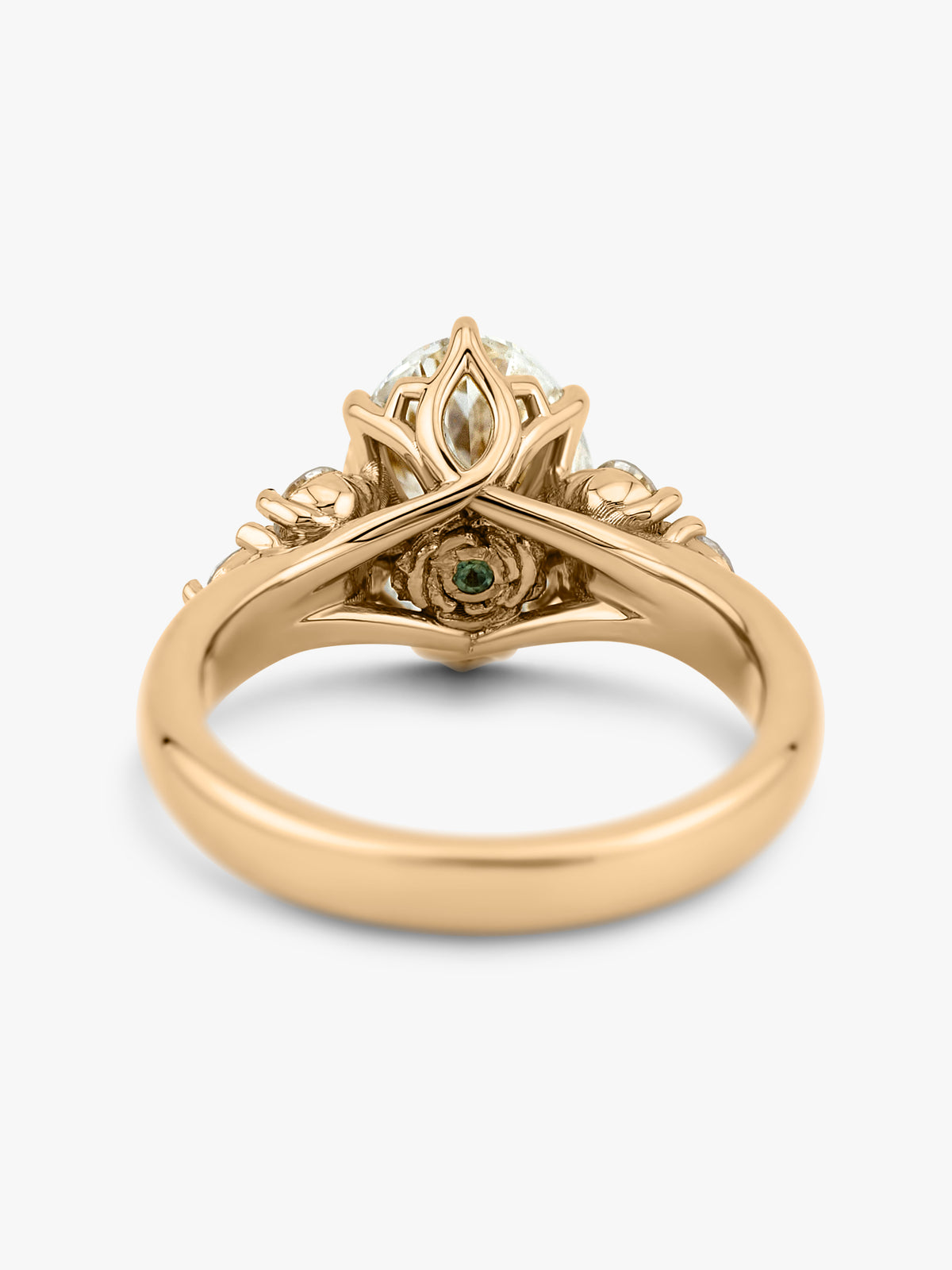 MINHÈ ring 2053-1 · Hidden Motif