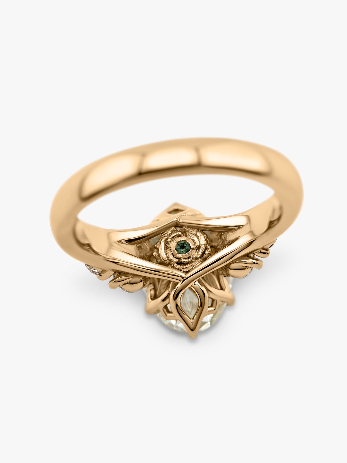 MINHÈ ring 2053-1 · Hidden Motif