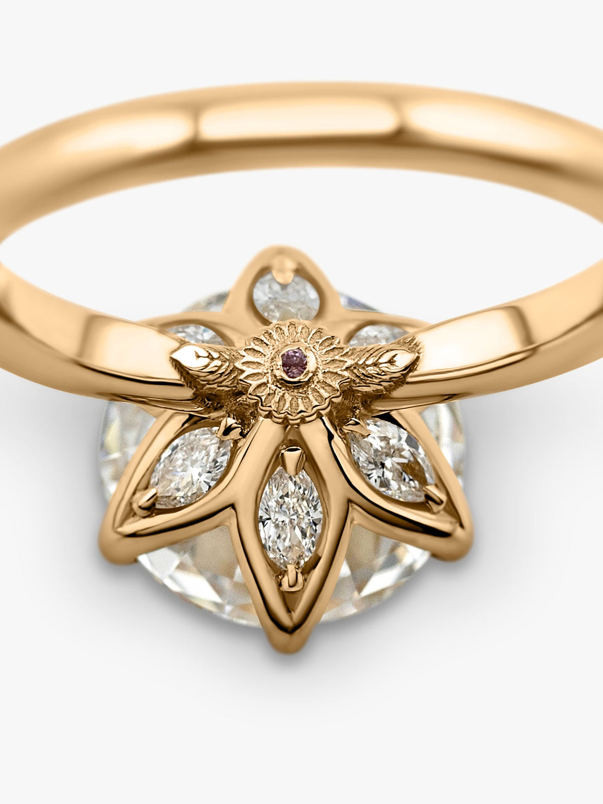 MINHÈ ring 1977-1