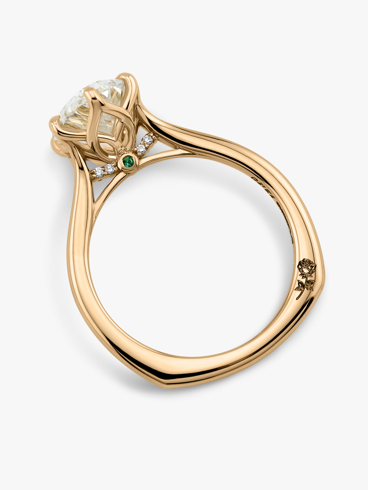 MINHÈ ring 1848-1