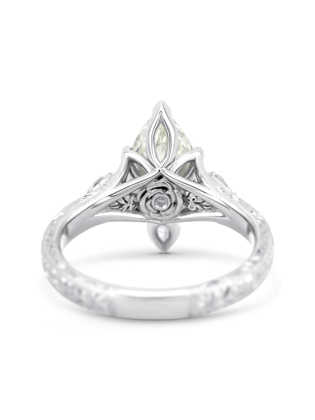 MINHÈ ring 1913-1 · Hidden Motif