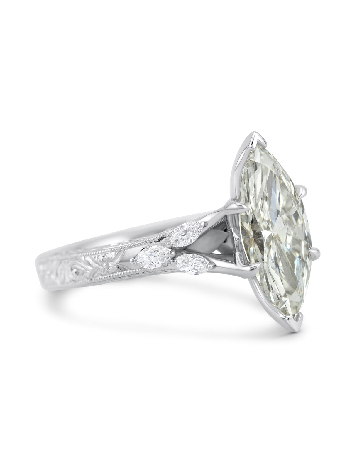 MINHÈ ring 1913-1 · Hand Engraving