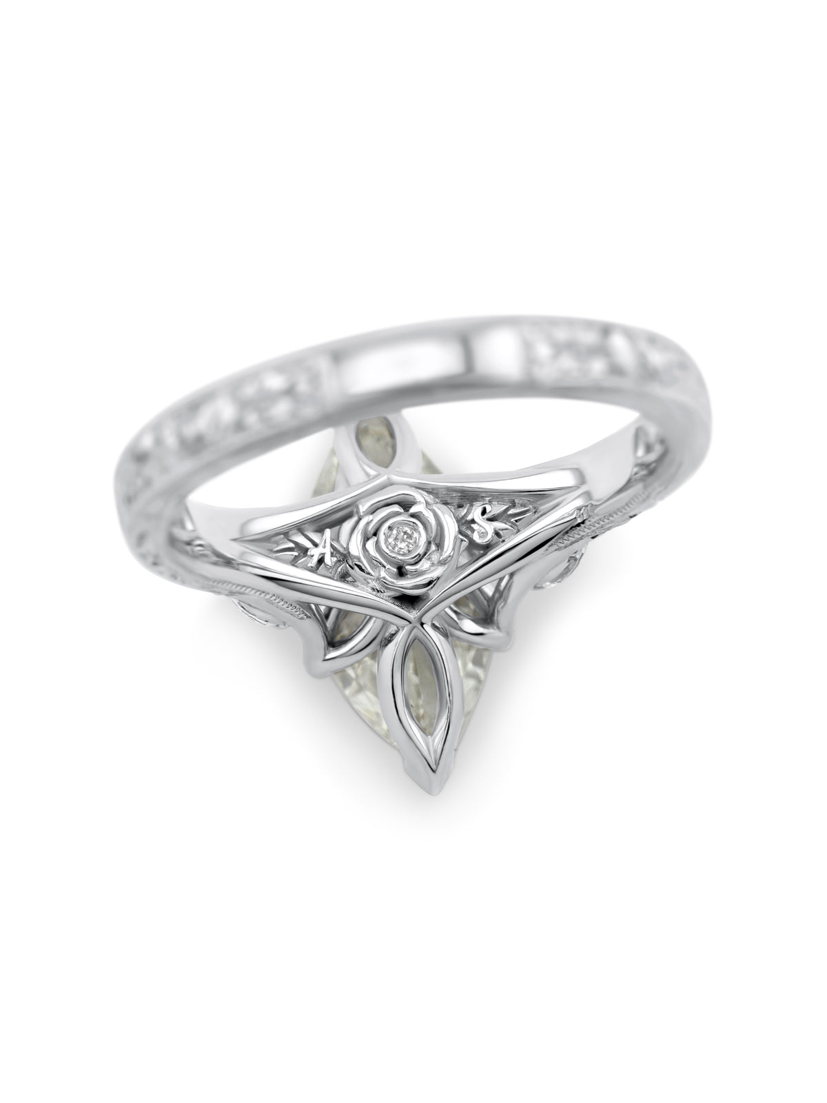 MINHÈ ring 1913-1 · Hidden Motif