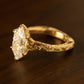 MINHÈ ring 1563-1 · Hand Engraving