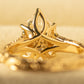 MINHÈ ring 1563-1 · Hand Engraving