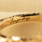 MINHÈ ring 1563-1 · Hand Engraving
