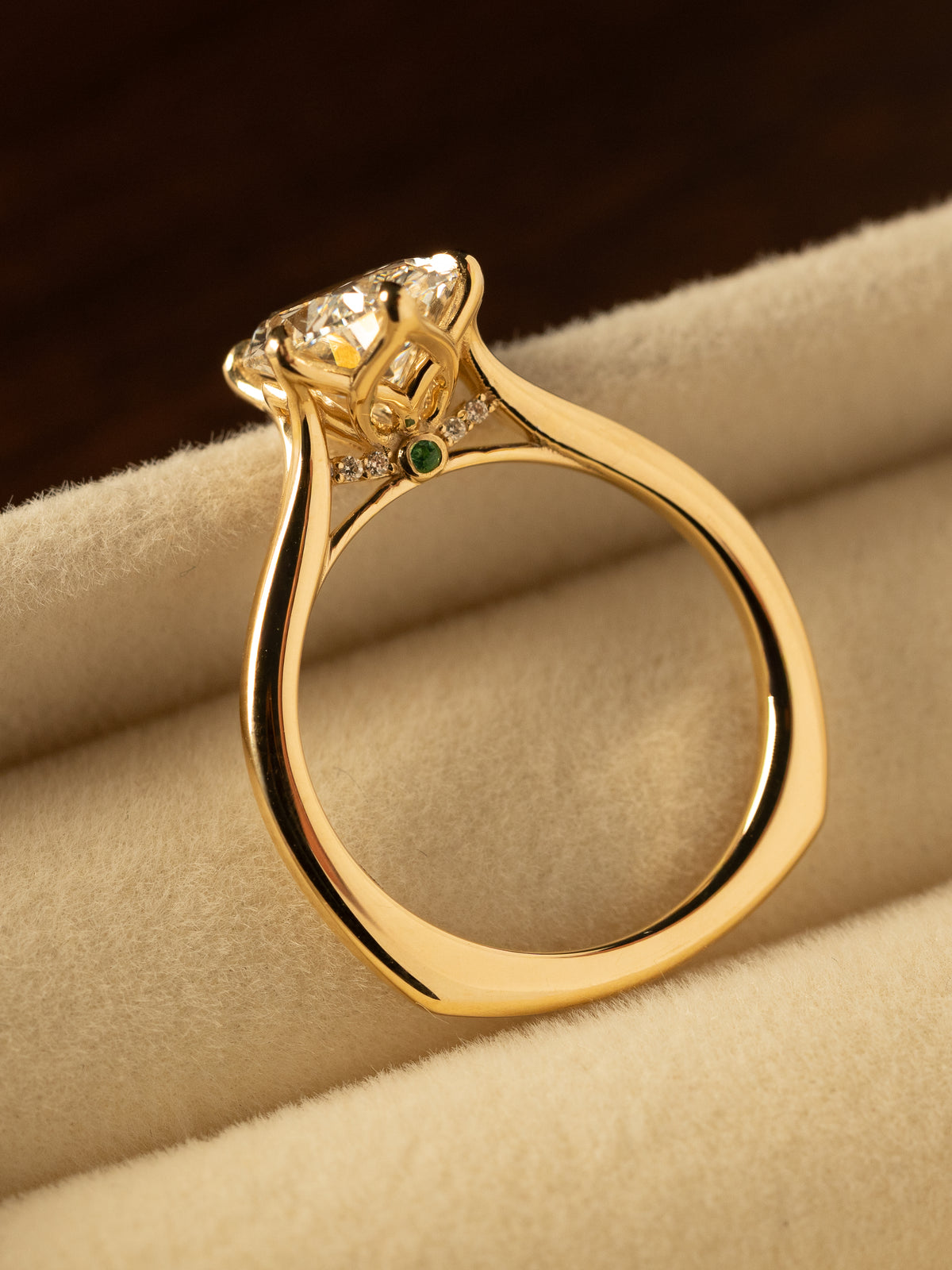 MINHÈ ring 1848-1