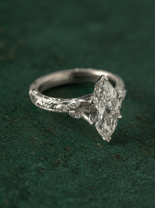 MINHÈ ring 1913-1 · Hand Engraving