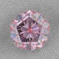 Blossom Cut Moissanite - Blossom Pink
