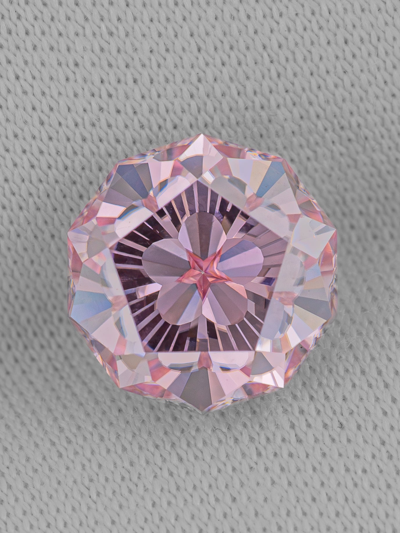 Sakura Moissanite - Blossom Pink