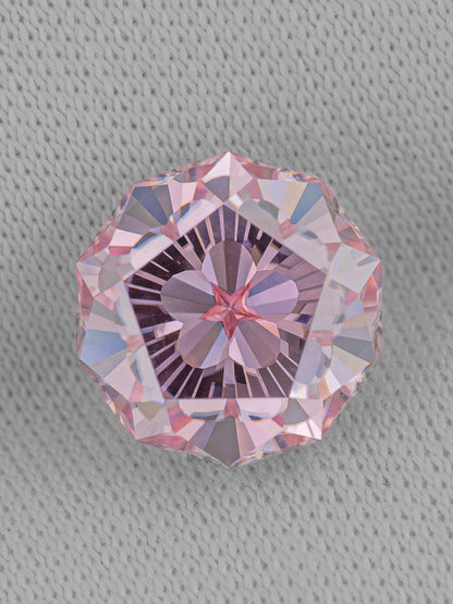 Sakura Moissanite - Blossom Pink