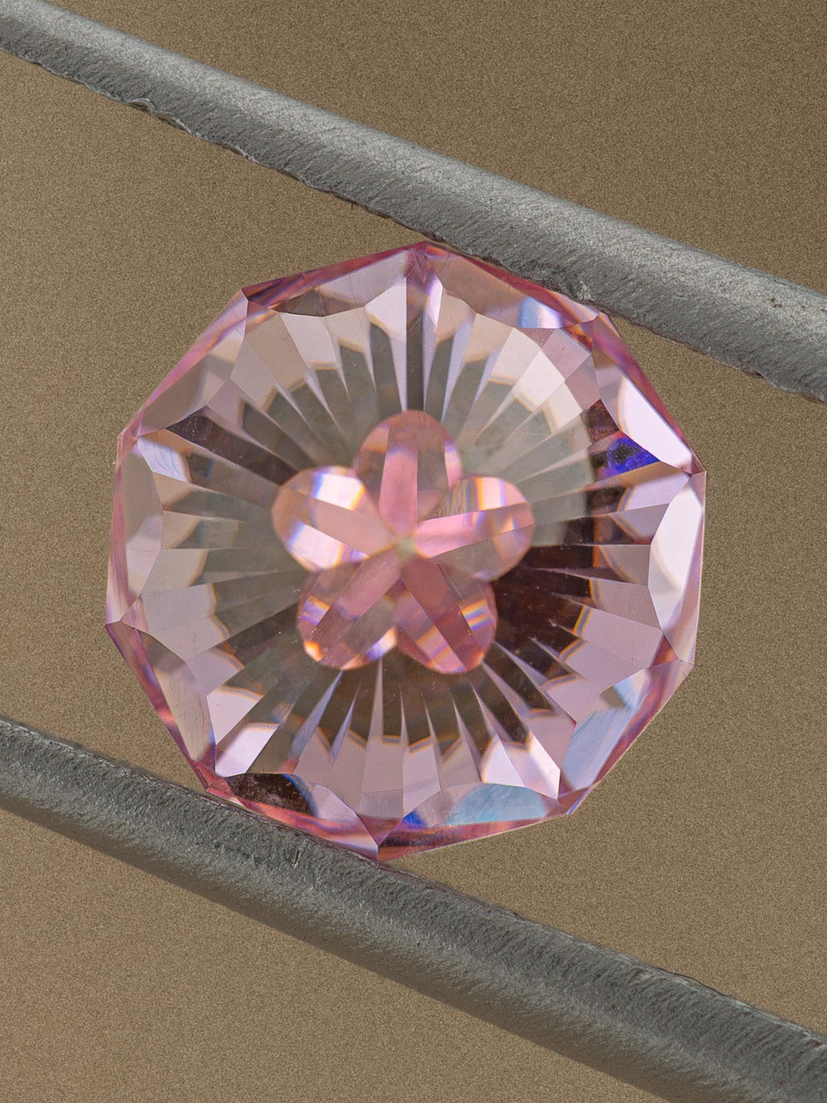 Sakura Moissanite - Blossom Pink