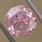 Sakura Moissanite - Blossom Pink