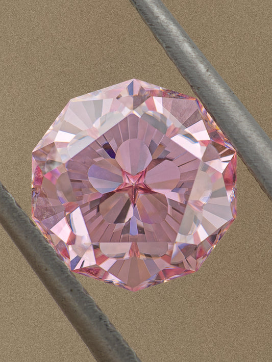 Sakura Moissanite - Blossom Pink