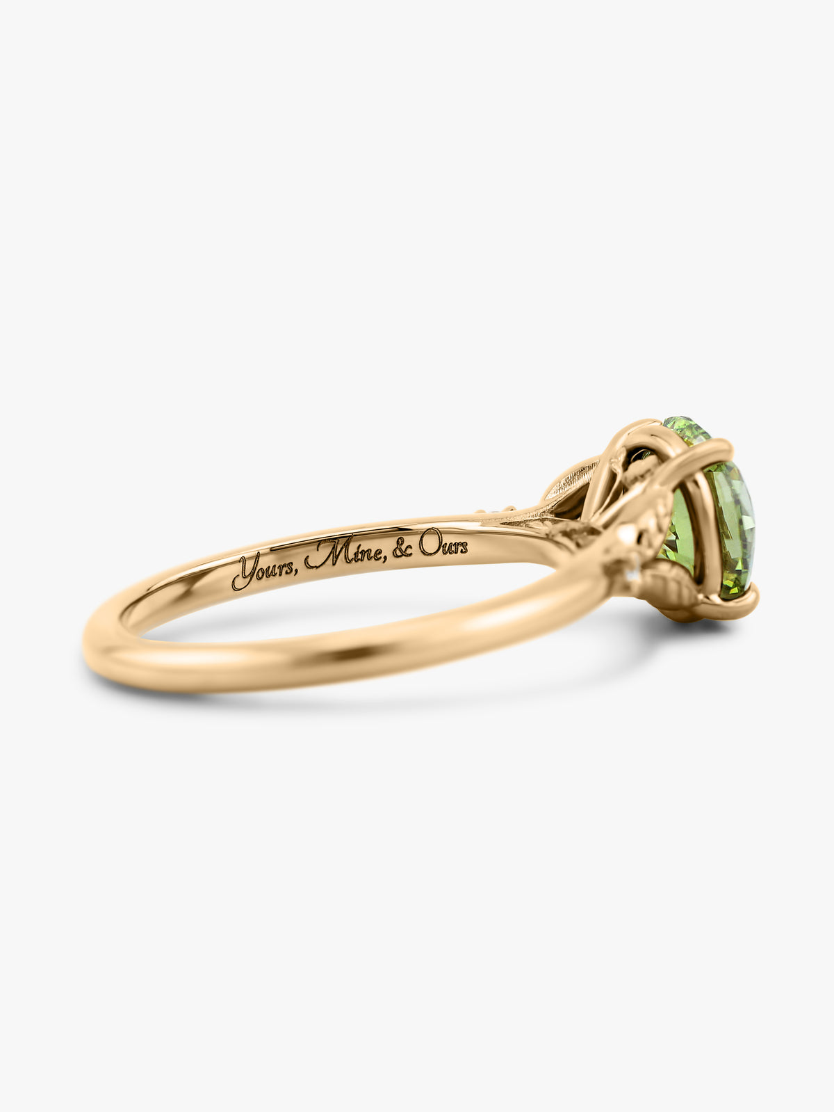 MINHÈ ring 1759-1 · Hidden Motif