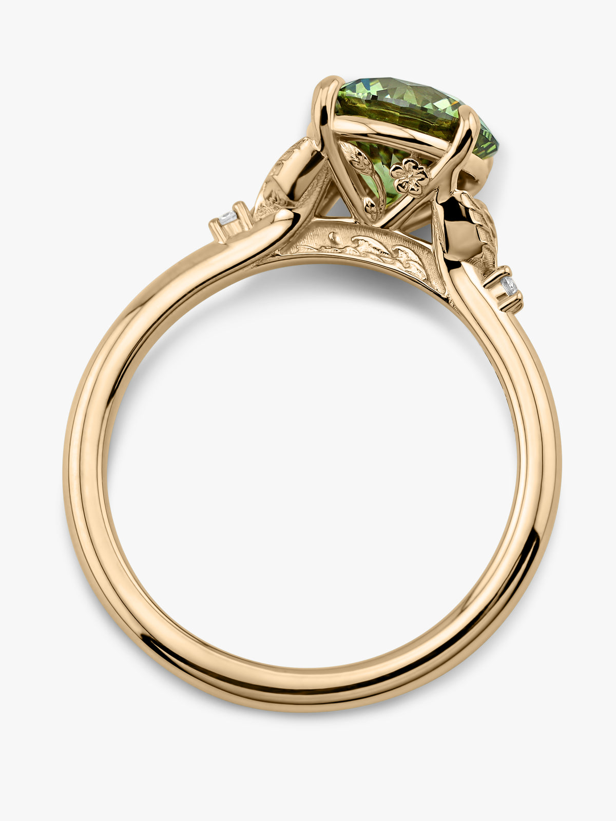 MINHÈ ring 1759-1 · Hidden Motif