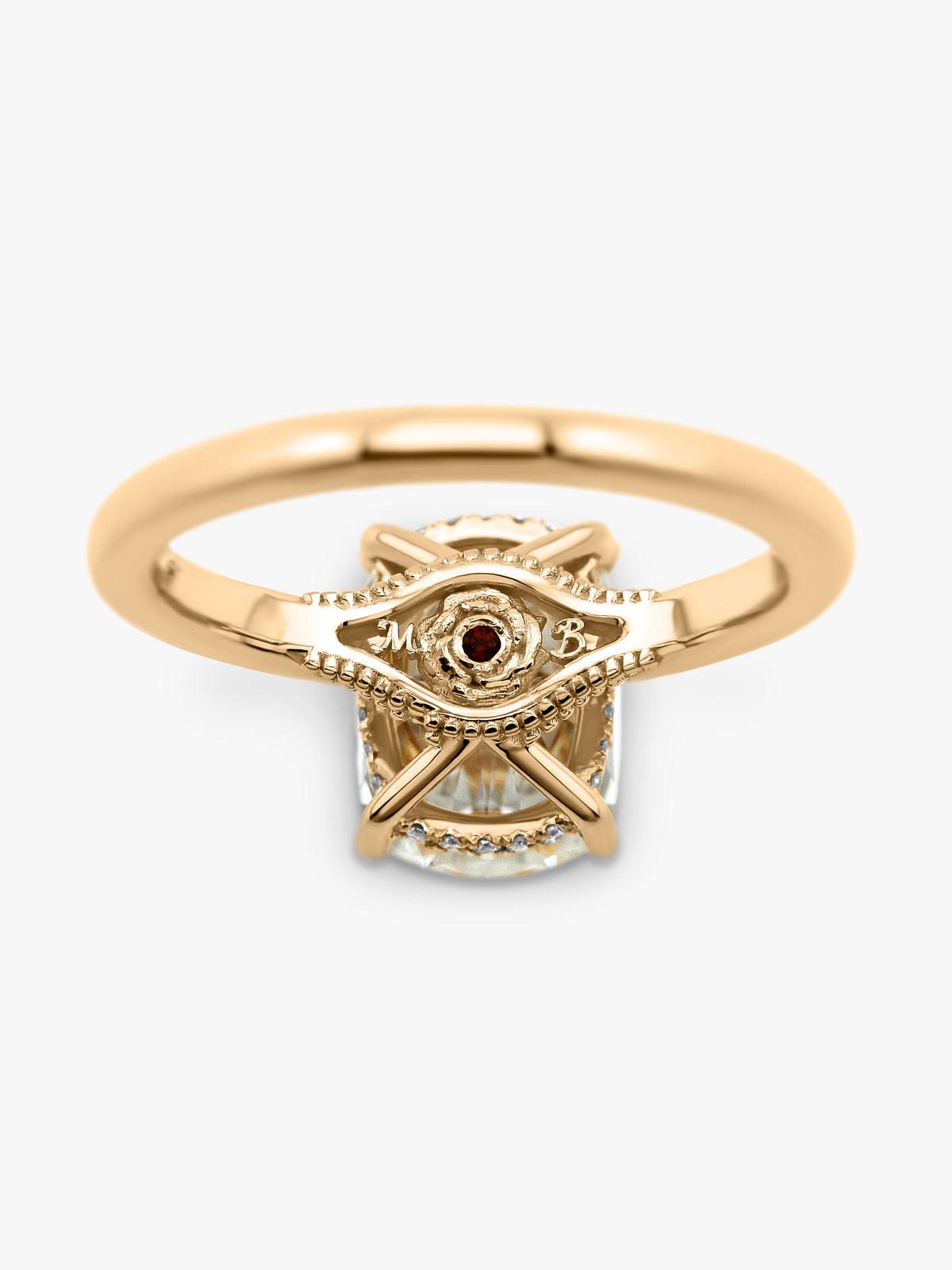 MINHÈ ring 1652-1