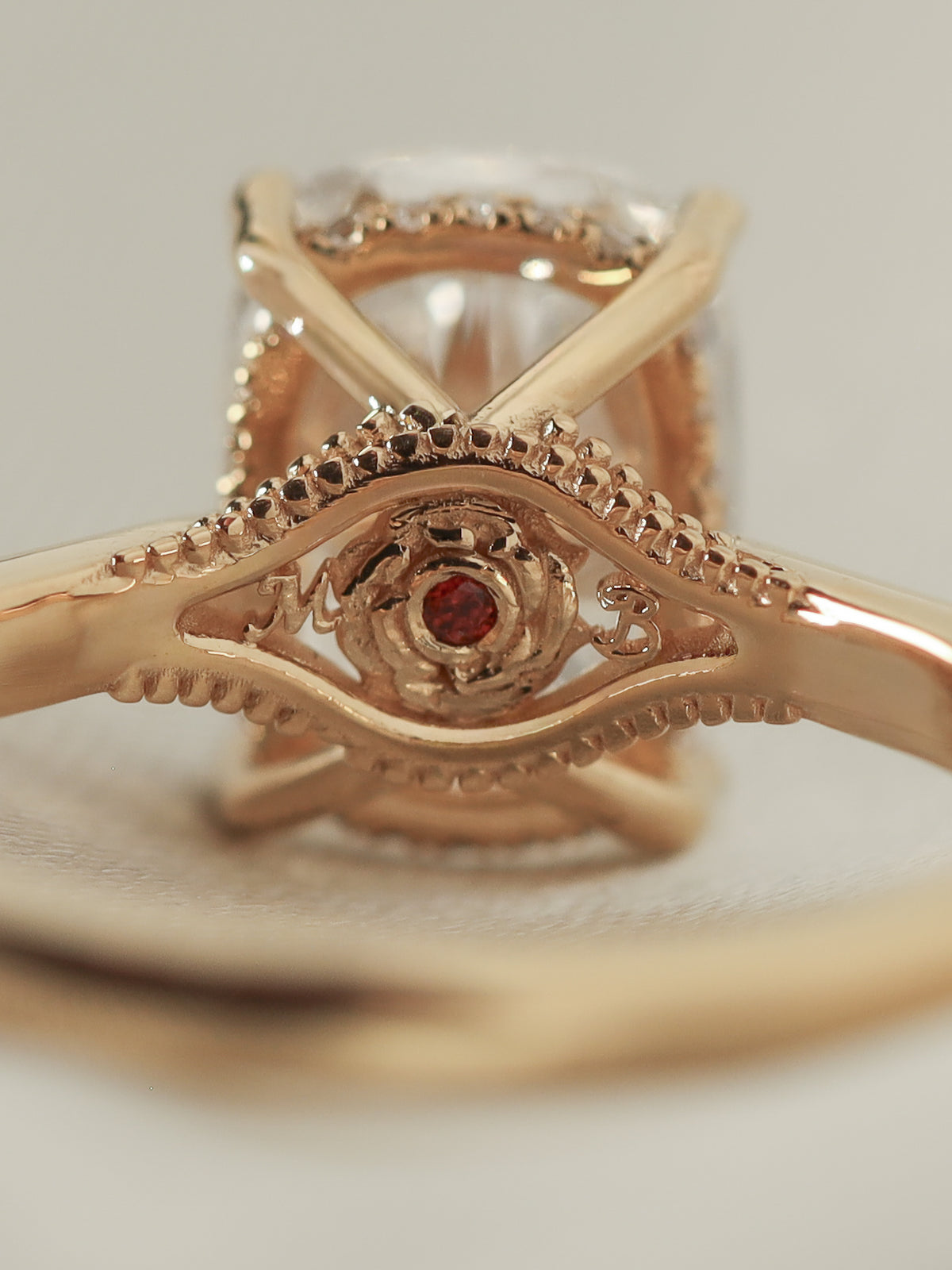 MINHÈ ring 1652-1